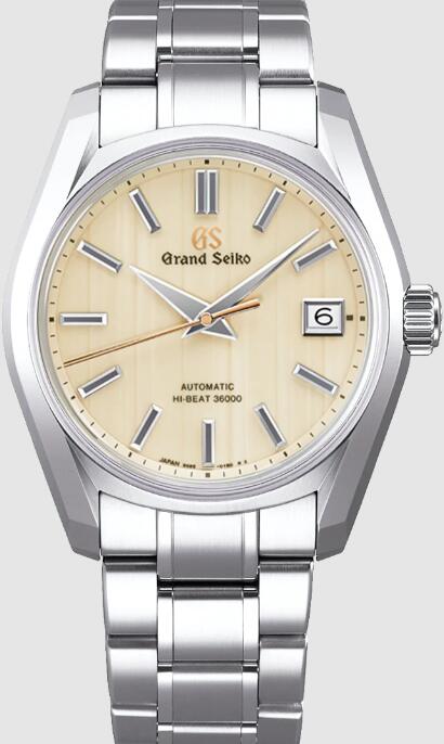 Review Replica Grand Seiko Heritage Limited Automatic Hi-Beat Dawn SBGH309 watch